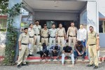 छह आरोपी गिरफ्तार (Photo Source - Patrika)