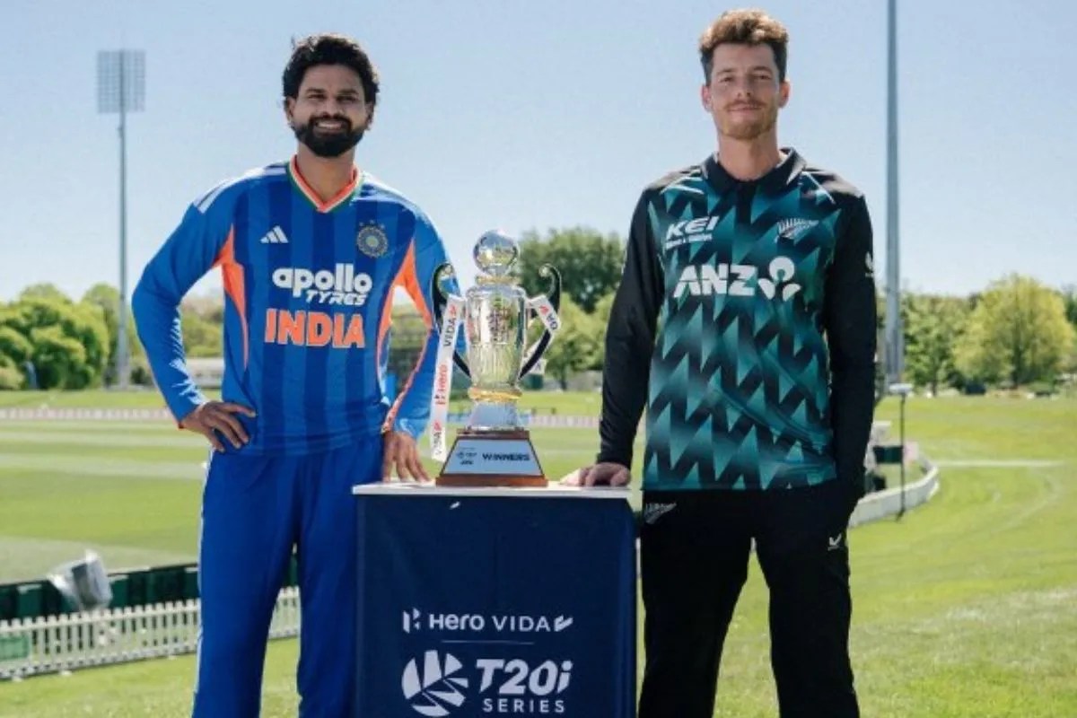 New Zealand vs India 1st T20I