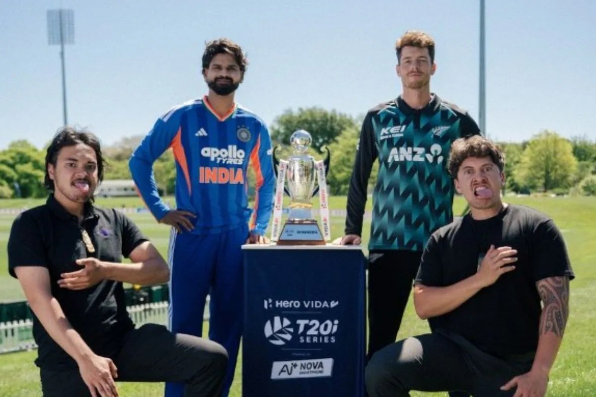 India tour of New Zealand 2026