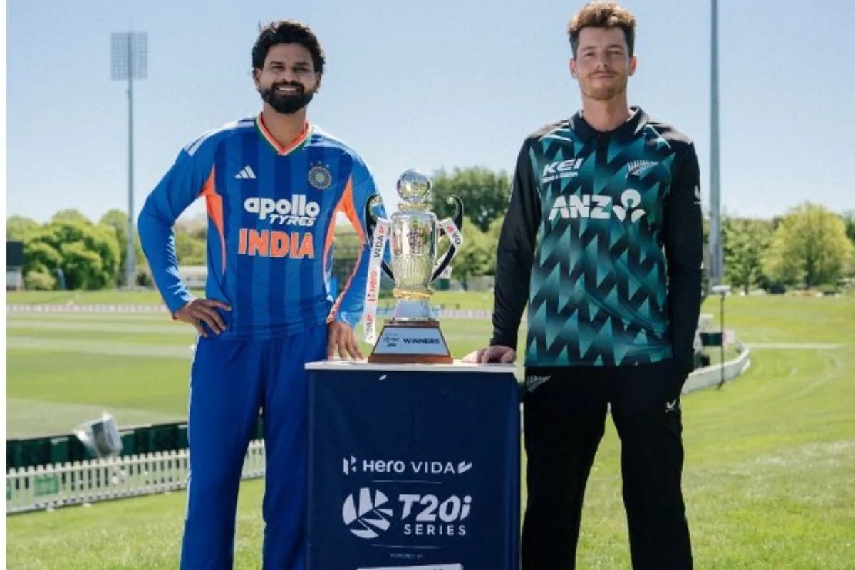 NZ vs IND 4th T20I Weather Report
