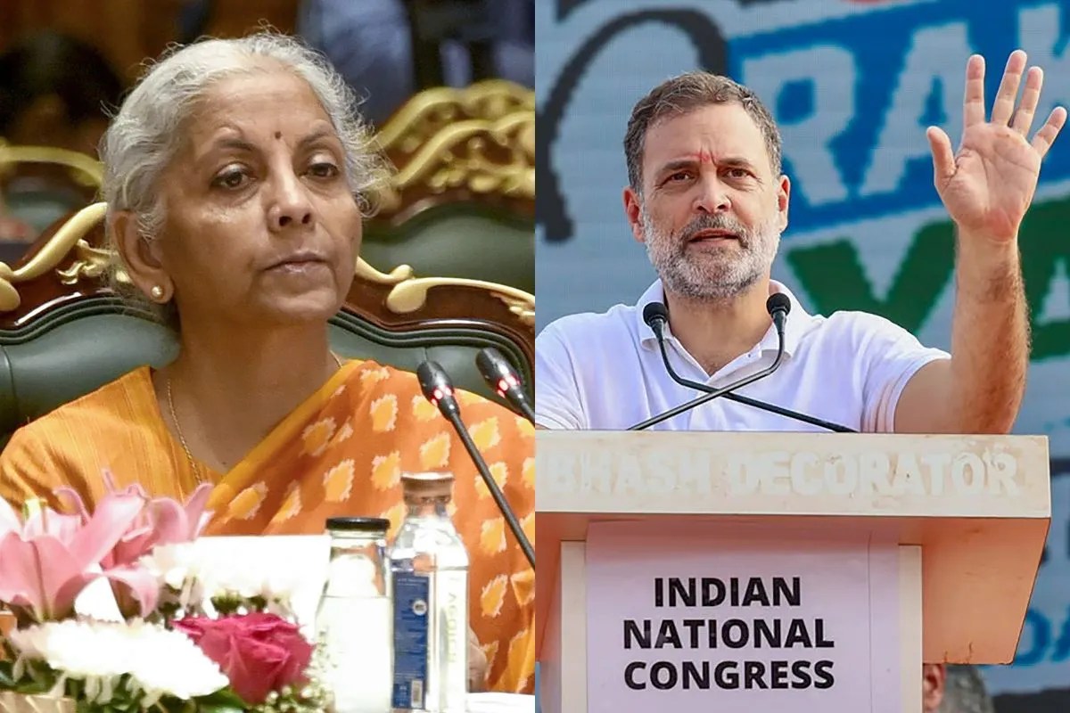 Nirmala Sitharaman-Rahul Gandhi