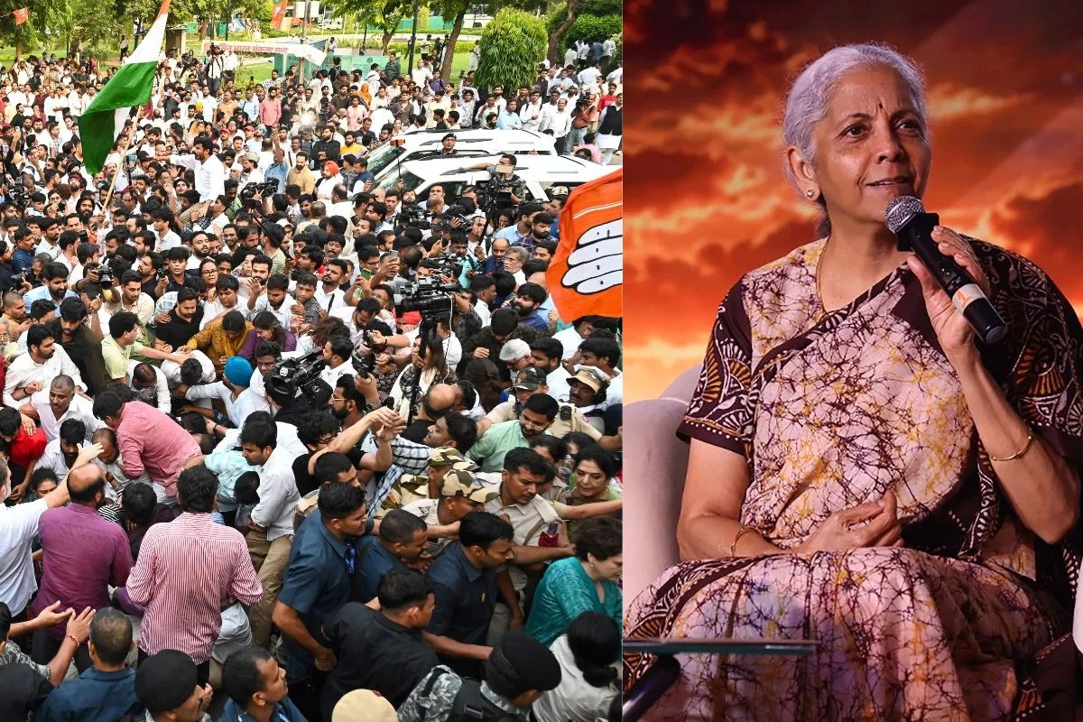 SIR विवाद पर निर्मला सीतारमण का विपक्ष को जवाब, बोलीं- शिकायत है तो अदालत जाएं