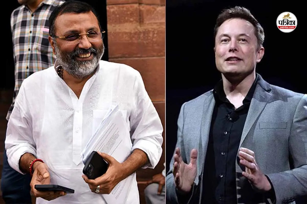 Nishikant Dubey Elon Musk controversy