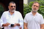 Nishikant Dubey-Rahul Gandhi