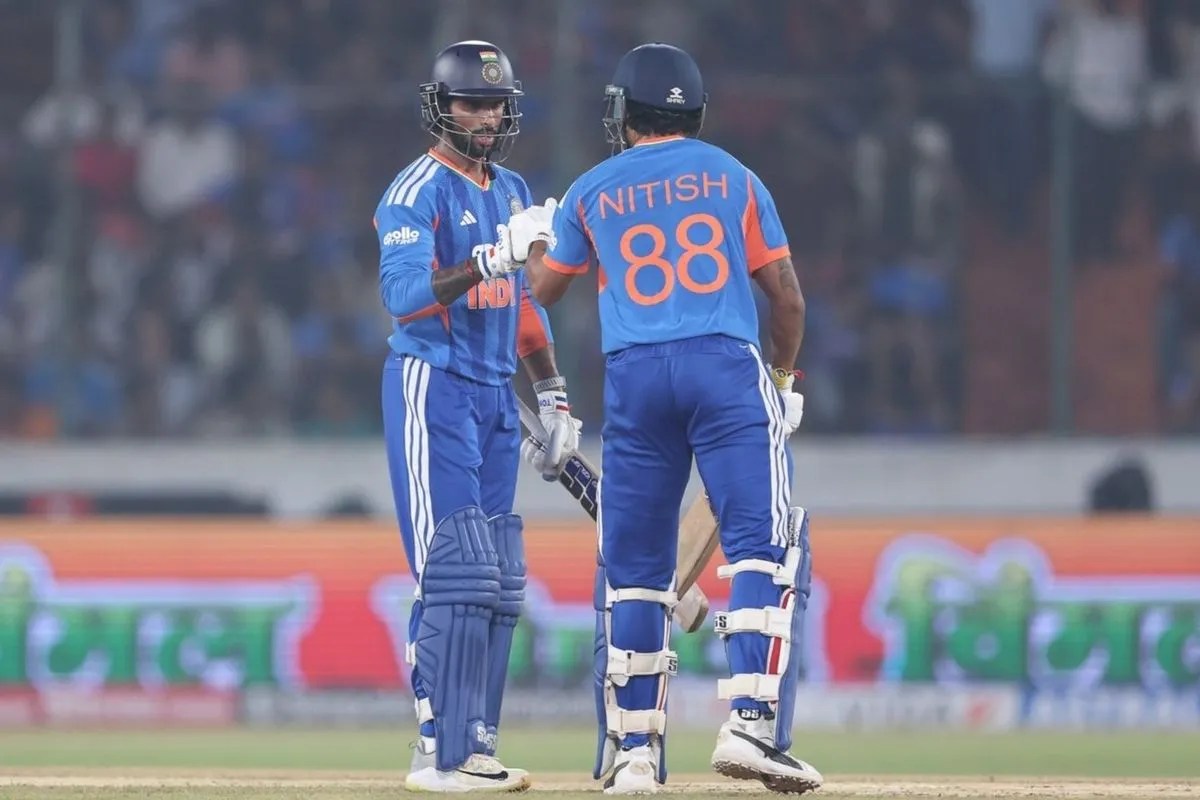 Nitish Reddy and Tilak Varma