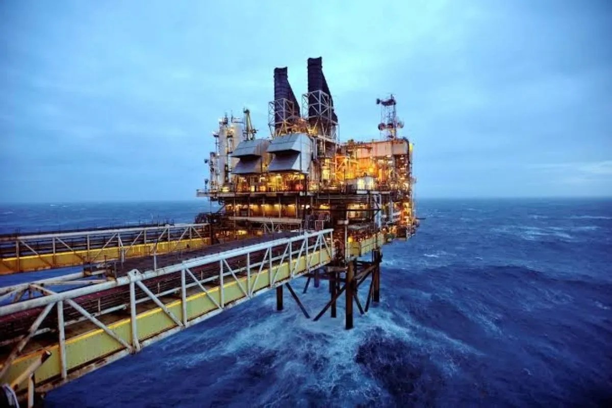 North Sea Drilling