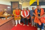 Shri Yantras Installed at Vaishno Devi Temple, Crafted from the Soil of 51 Shaktipeeths