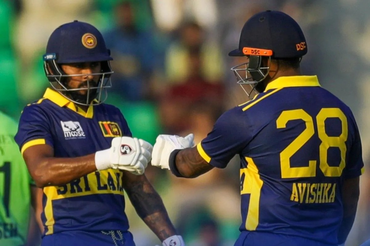 Pakistan vs Sri Lanka