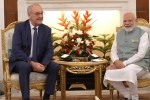 PM MODI -SWISS PRESDINET