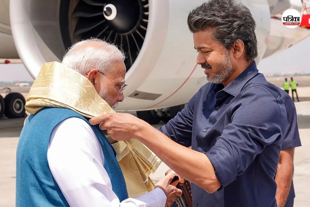 तमिलनाडु के CM विजय ने PM मोदी के सामने रखीं कई मांगें, SSA के 5,110 करोड़ रुपये जारी करने की अपील