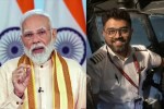 PM Modi Captain Smit Machchhar