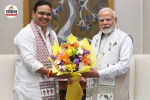 PM Modi and CM Bhajan Lal Sharma - File Pic