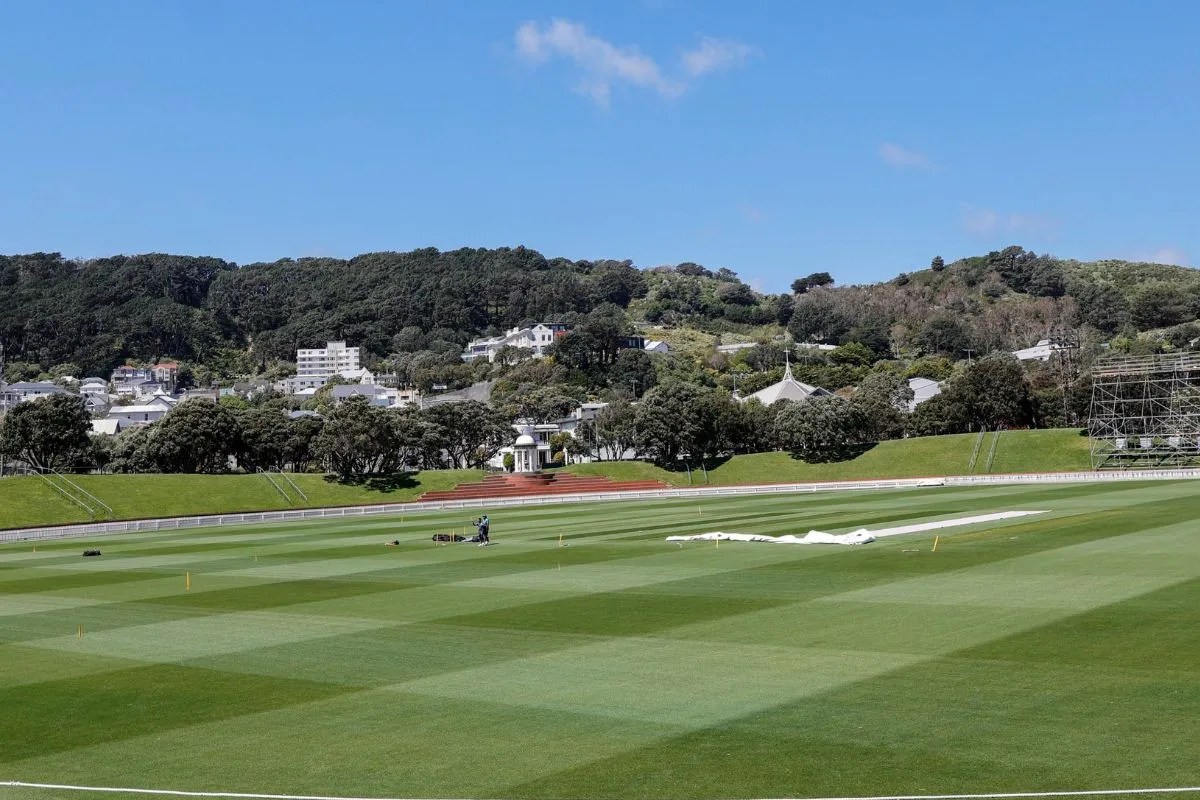 Wellington cricket ground