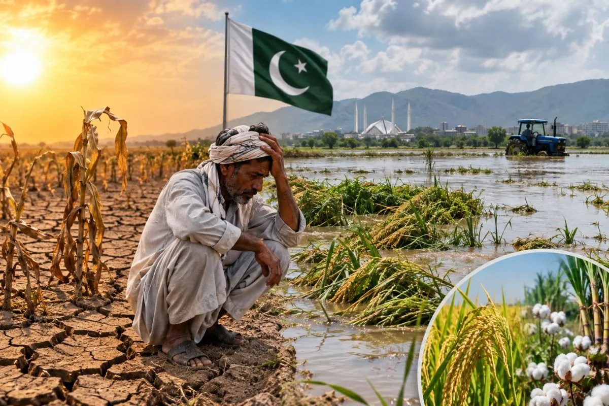 Water Shortage in Pakistan