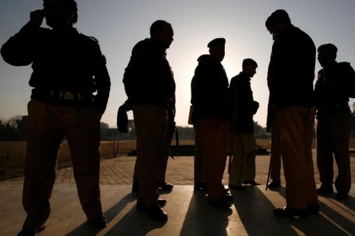 Pakistani Security Forces