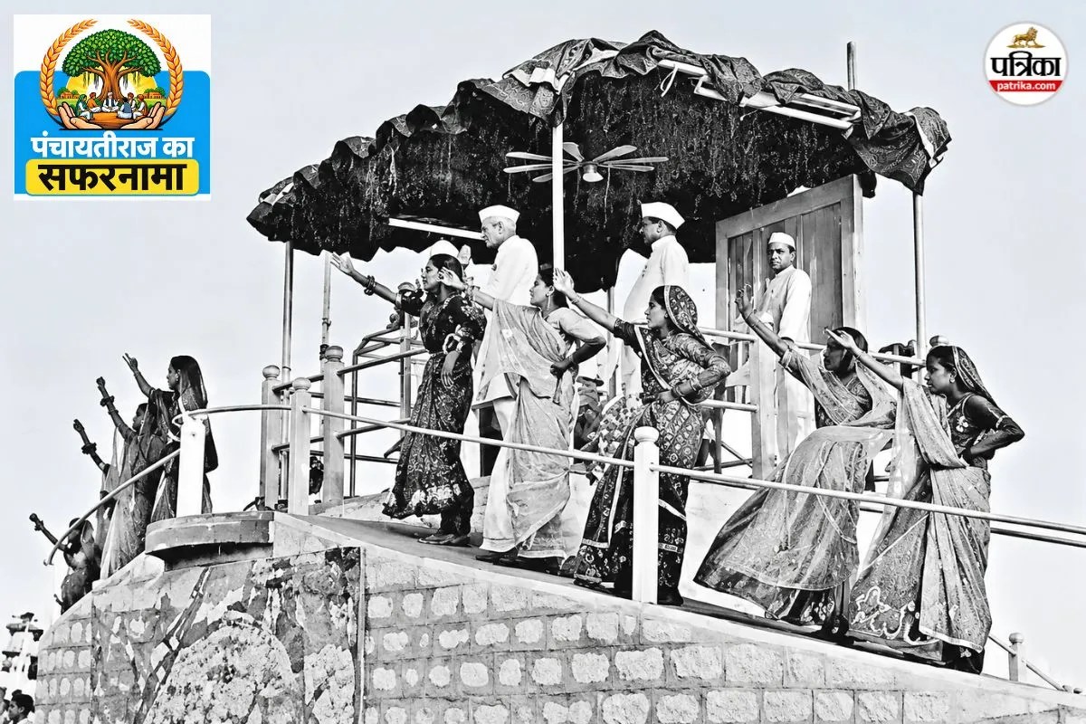 Panchayati Raj history