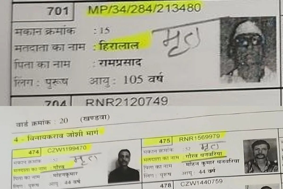 Khandwa Voter List