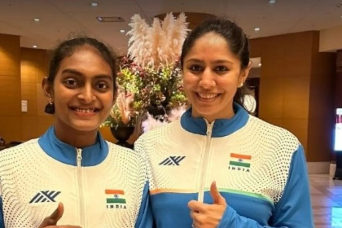 Para badminton players Thulasimthi Murugesan and Manasi Joshi