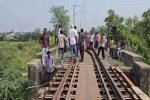 Mother and Son Killed After Being Struck by a Train Near Bodeli in Chhota Udepur