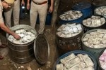 Prayagraj Cash Recovery, Blue Drum Cash, Rakesh Yadav, Baraipur Village 5 Crore Cash, Prayagraj Income Tax Investigation, Prayagraj Cash Buried Underground