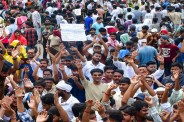 Prayagraj Students Protest