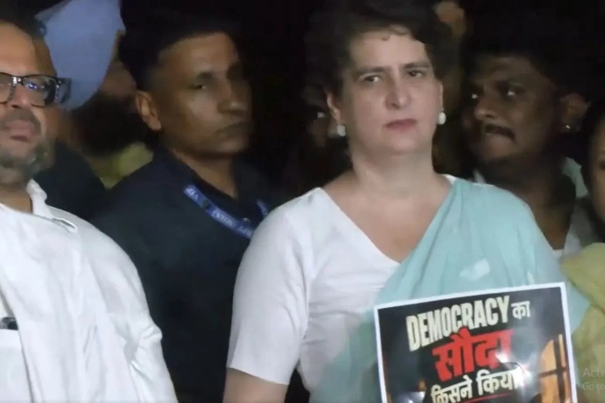 priyanka gandhi statement on delhi metro