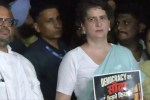 priyanka gandhi statement on delhi metro