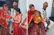 Priyanshi and Sandeep Marriage in Ambikapur