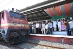 Saurashtra Janata Express Train Begins Halting at Chorvad Road Station