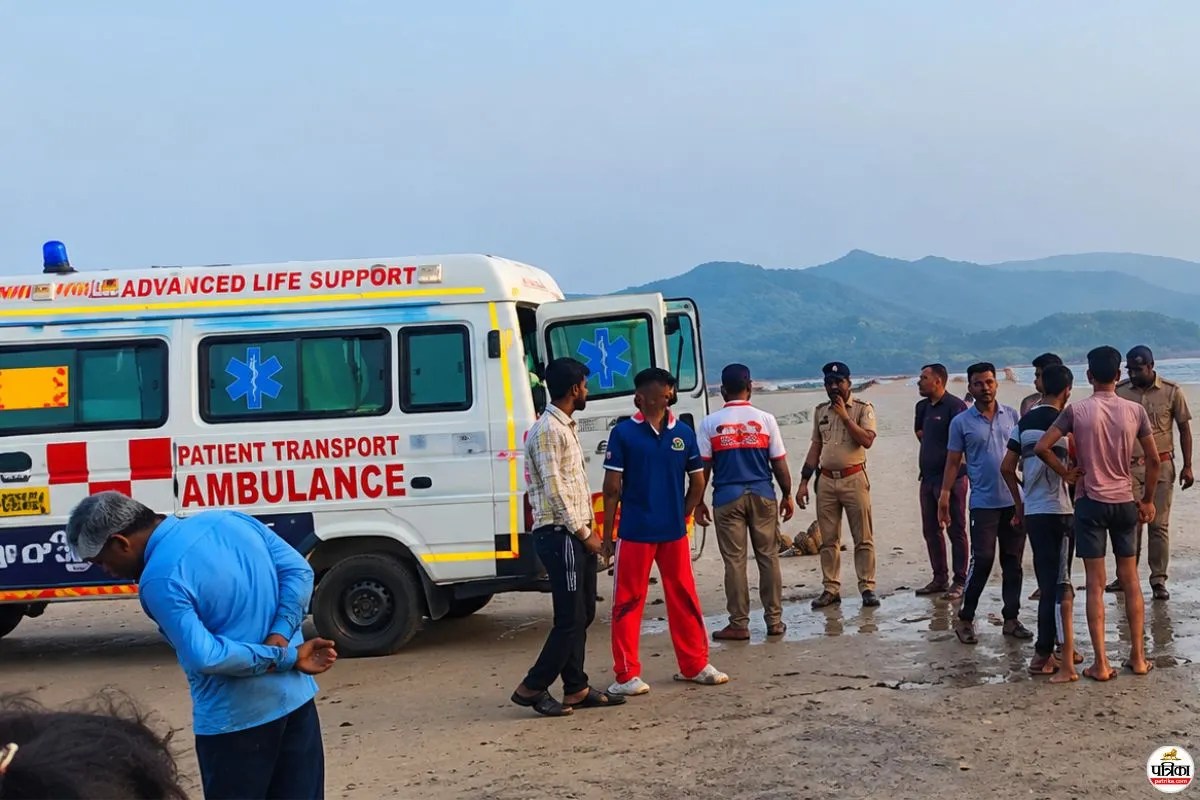 Diveagar Beach Drowning incident