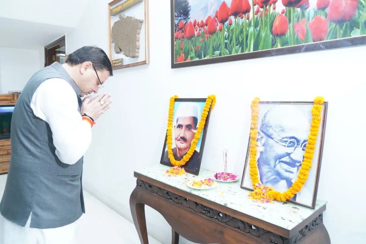 Pushkar Singh Dhami