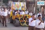RSS Centenary Celebration, RSS March Govardhan, Braj Prant RSS, Mathura News