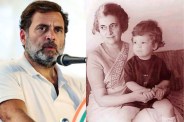 Rahul Gandhi Emotional Post