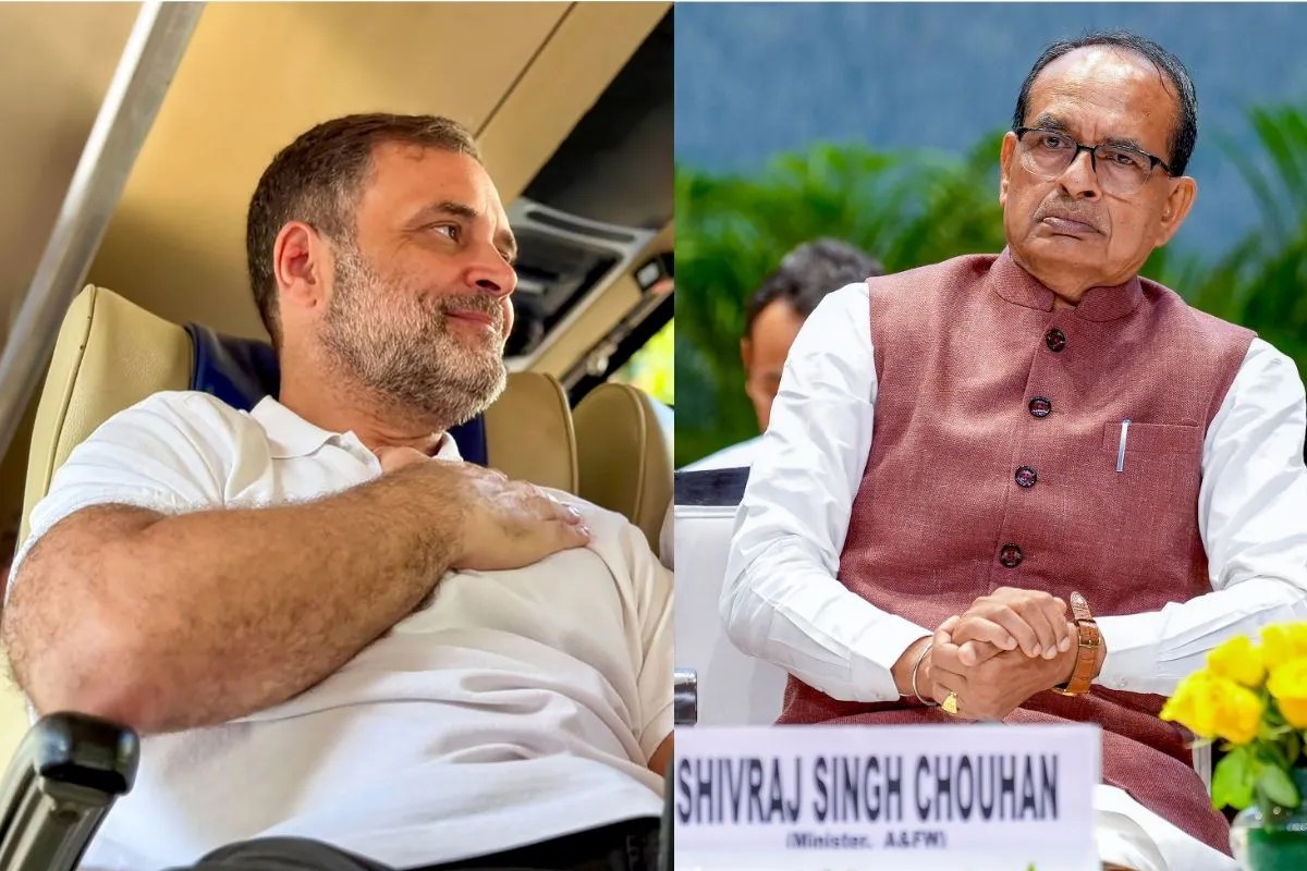 राहुल के FIR वाले बयान पर शिवराज का तंज, कहा- 99 चुनाव हार चुकें अब हार का शतक लगाने की है इच्छा