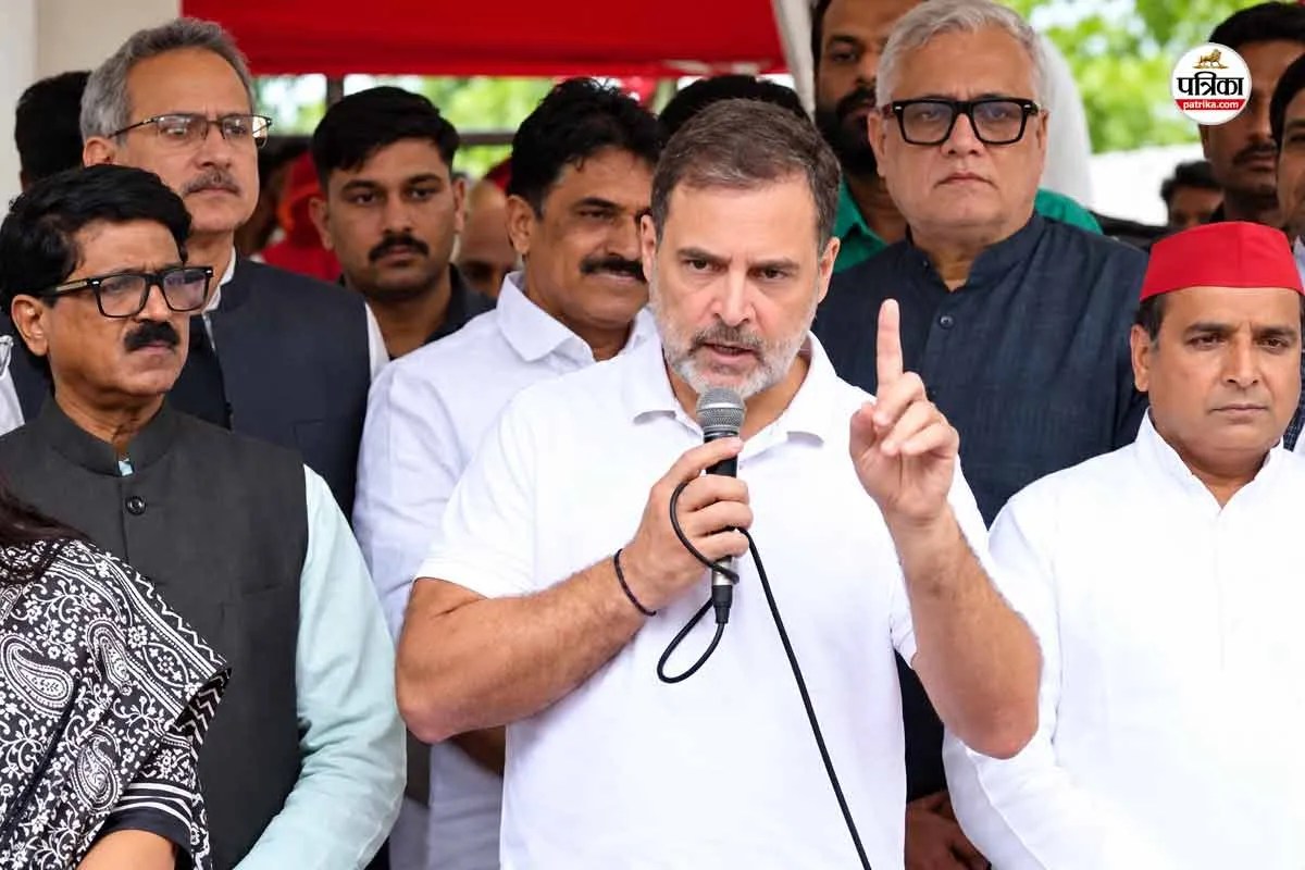 दिल्ली कूच से पहले राहुल गांधी का बड़ा दावा, बोले- लोगों को रोकने की कोशिश कर रही सरकार
