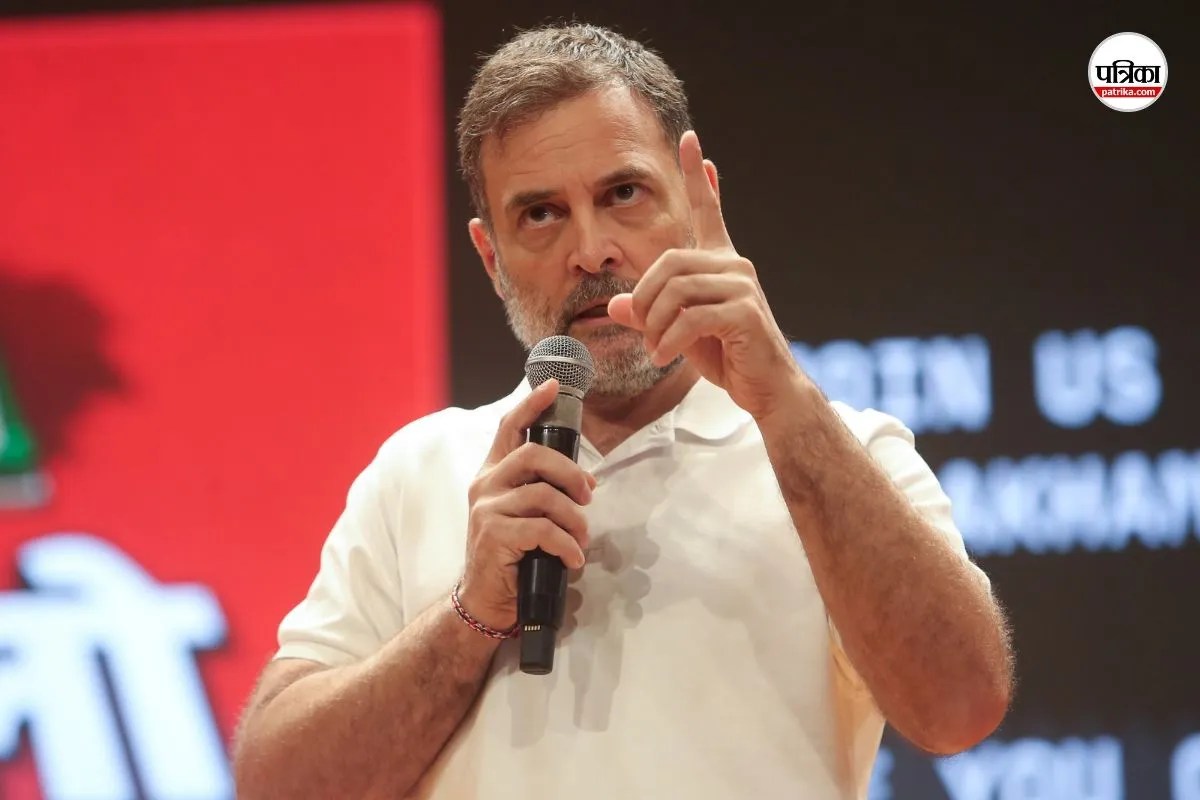 ‘बड़े नेता ऐसी हरकत करेंगे तो क्या कहेंगे?’, गर्भवती महिला पत्रकार से धक्का-मुक्की के आरोप पर घिरे राहुल गांधी; लोगों का फूटा गुस्सा