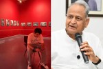Raihan Vadra And Ashok Gehlot