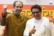 Raj Thackeray Uddhav Thackeray protest march