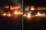 Rajasthan Bus Fire