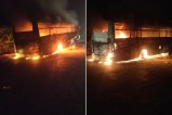 Rajasthan Bus Fire
