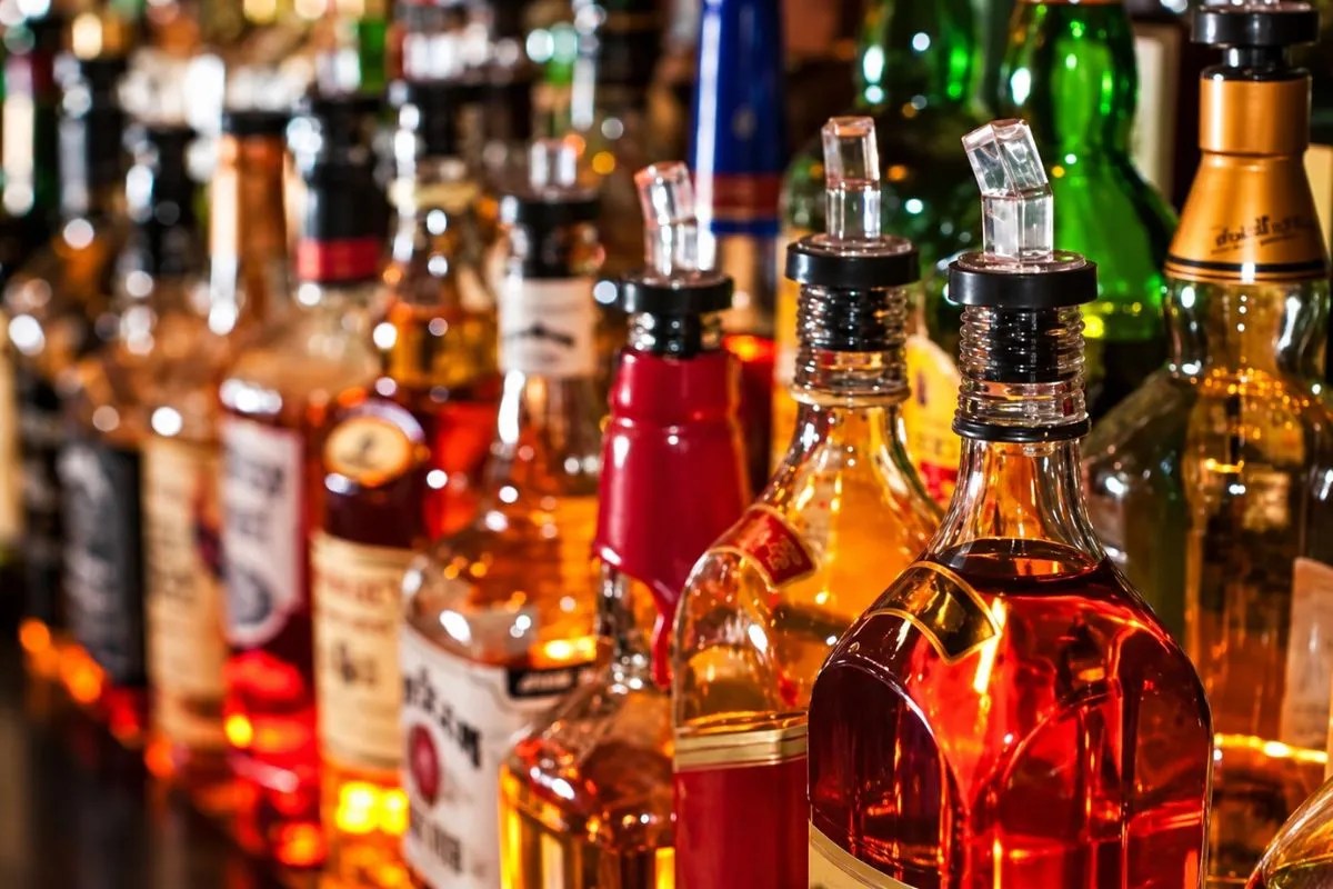 Rajasthan Liquor Smuggling
