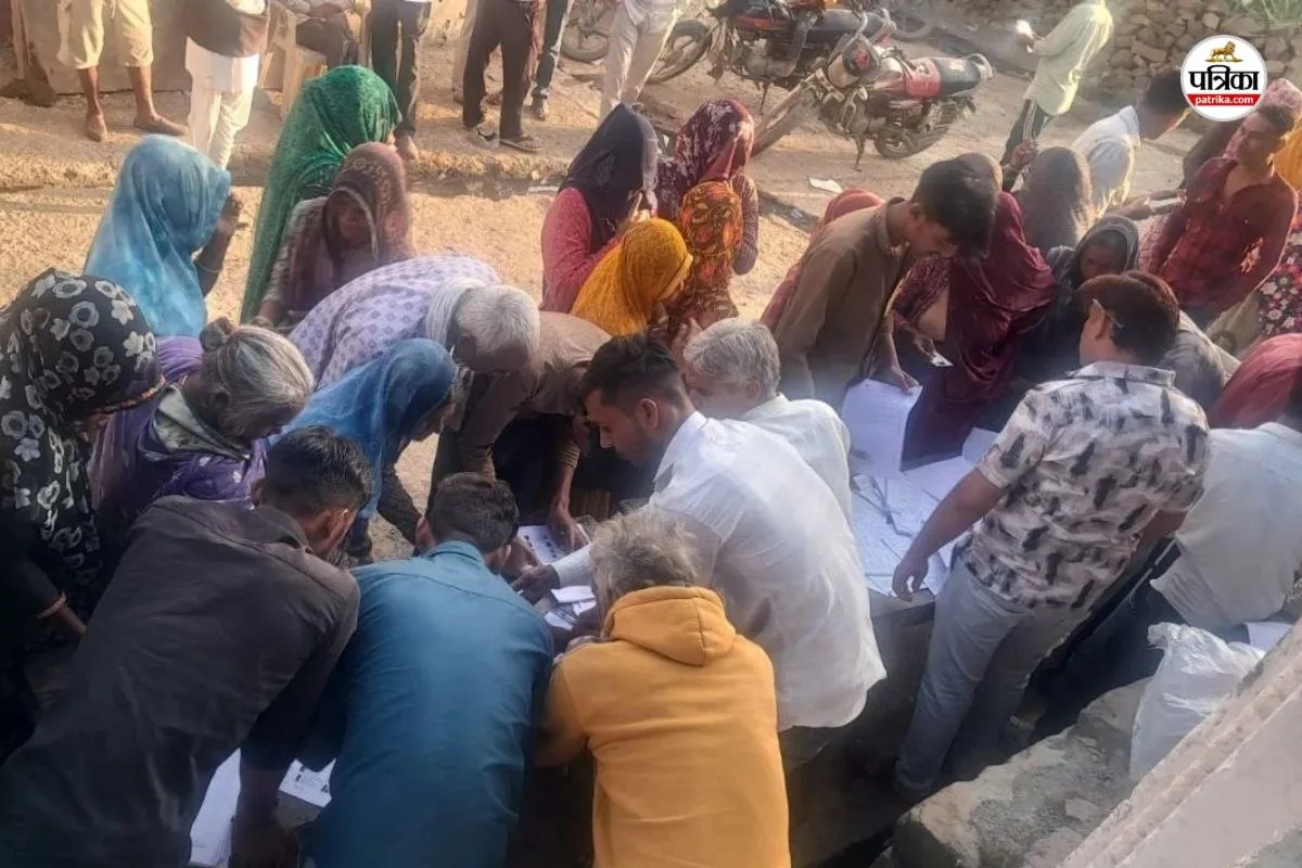 Rajasthan Panchayat Election Live