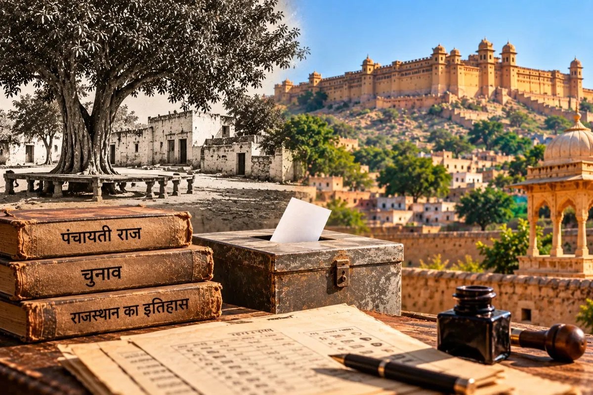 Rajasthan Panchayati Raj History