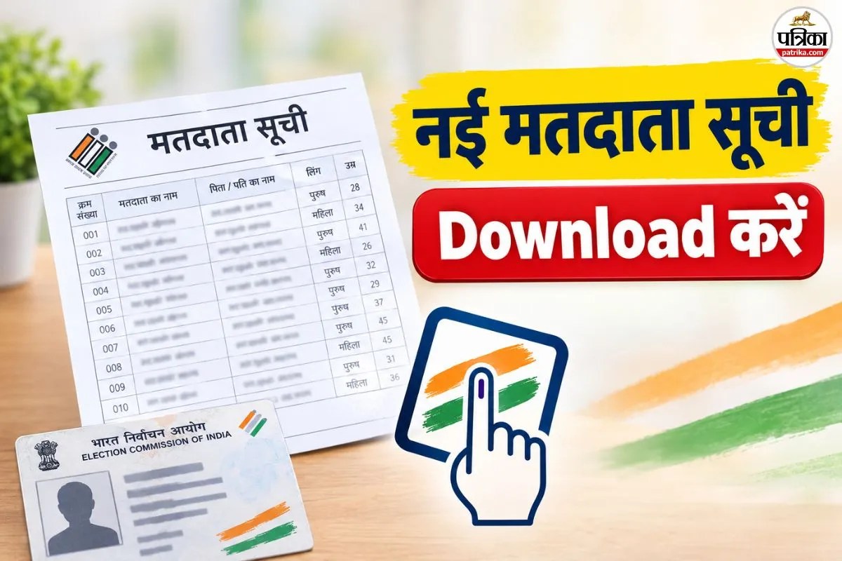 Rajasthan voters list