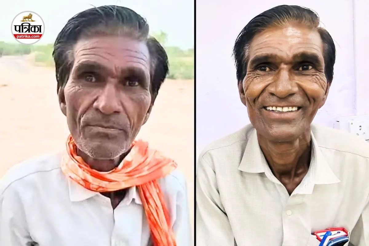 popatlal of rajasthan barmer viral video harish choudhary statement
