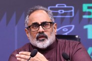 Rajeev Chandrasekhar Targets Rahul Gandhi