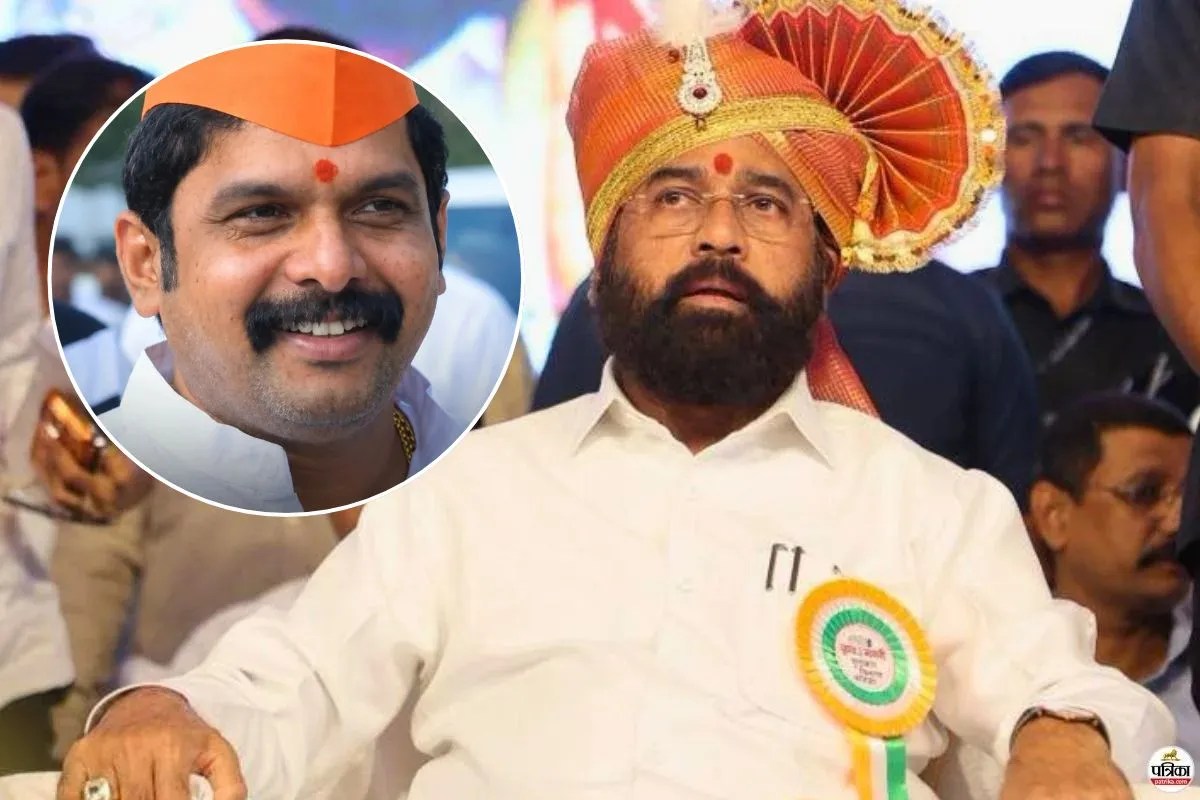 Maharashtra Deputy CM Eknath Shinde