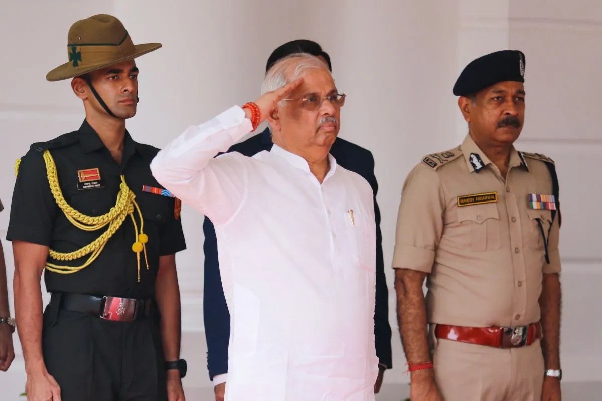 Tamil Nadu Governor Rajendra Vishwanath Arlekar