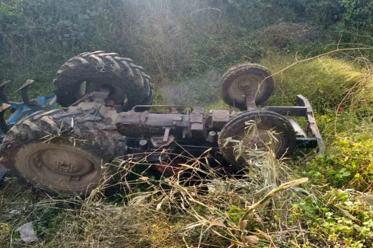 Rajgarh Father Son Tractor Accident