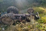Rajgarh Father Son Tractor Accident